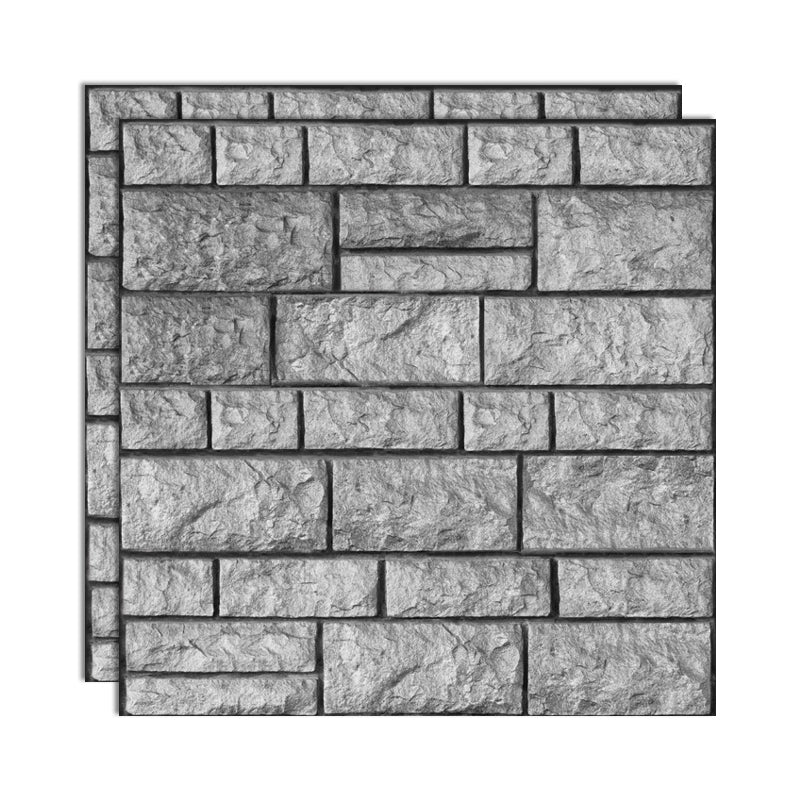 BowLift | Plastic Peel and Stick Tiles 3D Square Waterproof Peel and Stick Tiles
