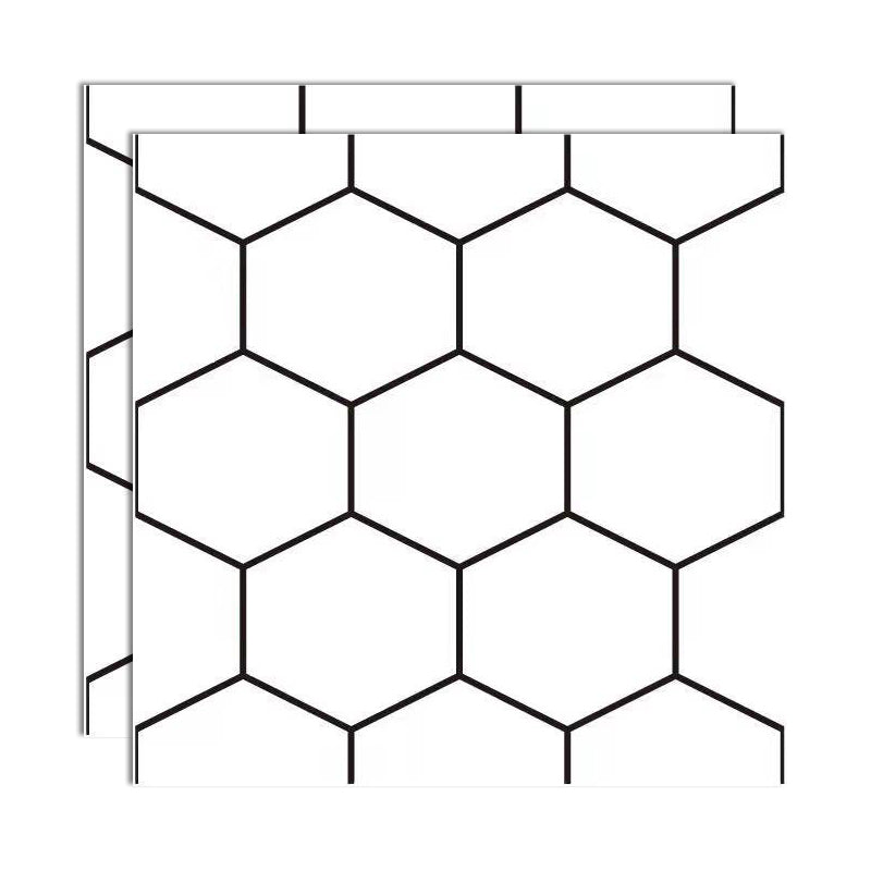 BowLift | Plastic Peel and Stick Tiles 3D Square Waterproof Peel and Stick Tiles