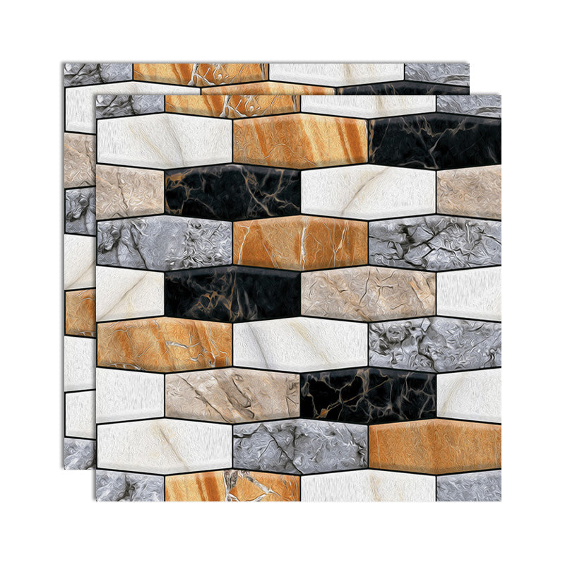 BowLift | Plastic Peel and Stick Tiles 3D Square Waterproof Peel and Stick Tiles