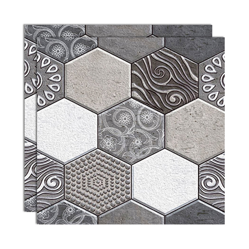 BowLift | Plastic Peel and Stick Tiles 3D Square Waterproof Peel and Stick Tiles