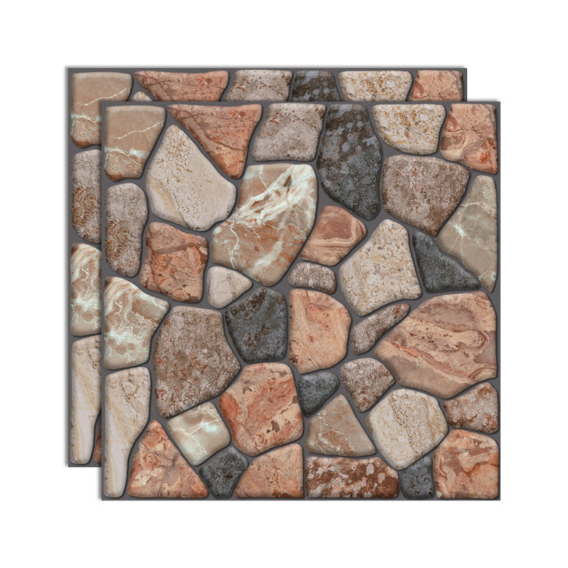 BowLift | Plastic Peel and Stick Tiles 3D Square Waterproof Peel and Stick Tiles