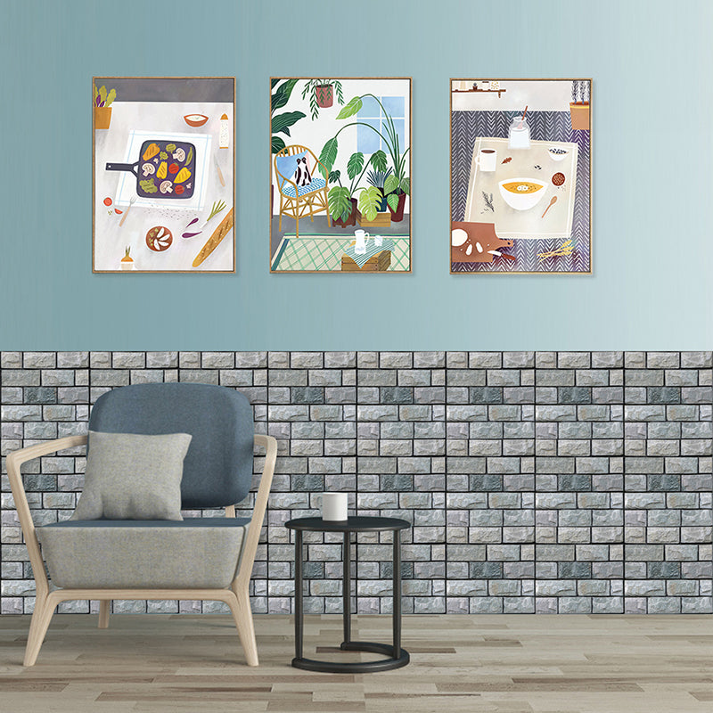 BowLift | Plastic Peel & Stick Subway Tile 3D Subway Tile with Anti-Slip Surface