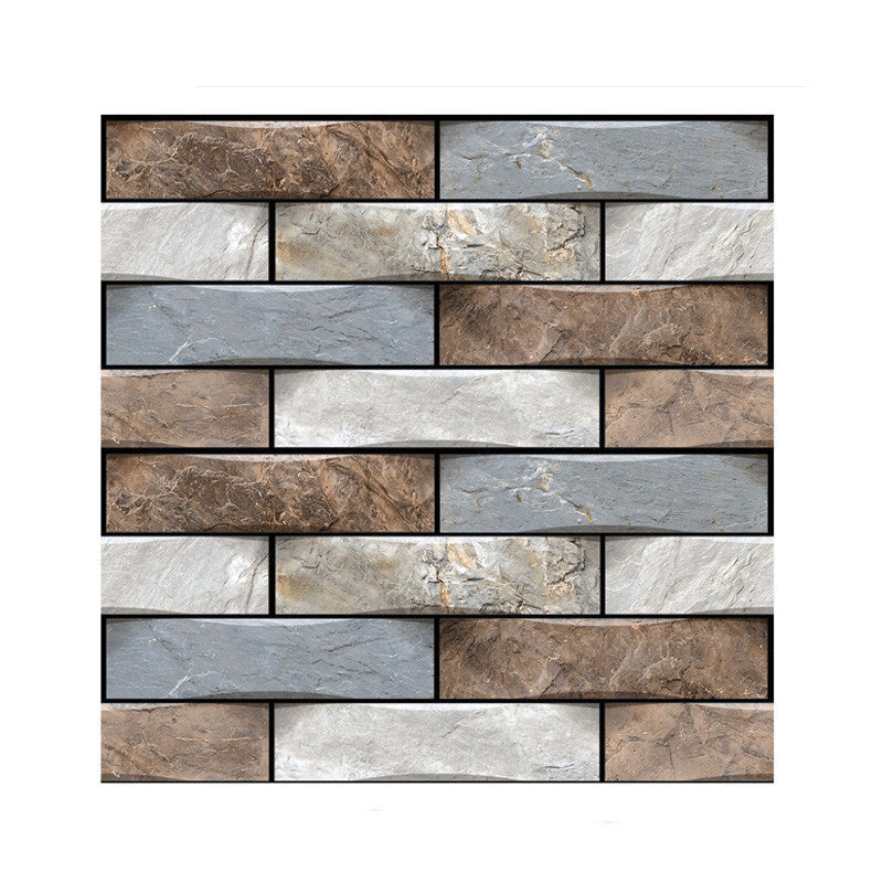 BowLift | Plastic Peel & Stick Subway Tile 3D Subway Tile with Anti-Slip Surface