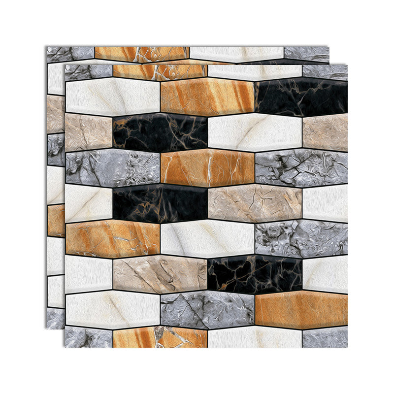 BowLift | Plastic Peel & Stick Subway Tile 3D Subway Tile with Anti-Slip Surface