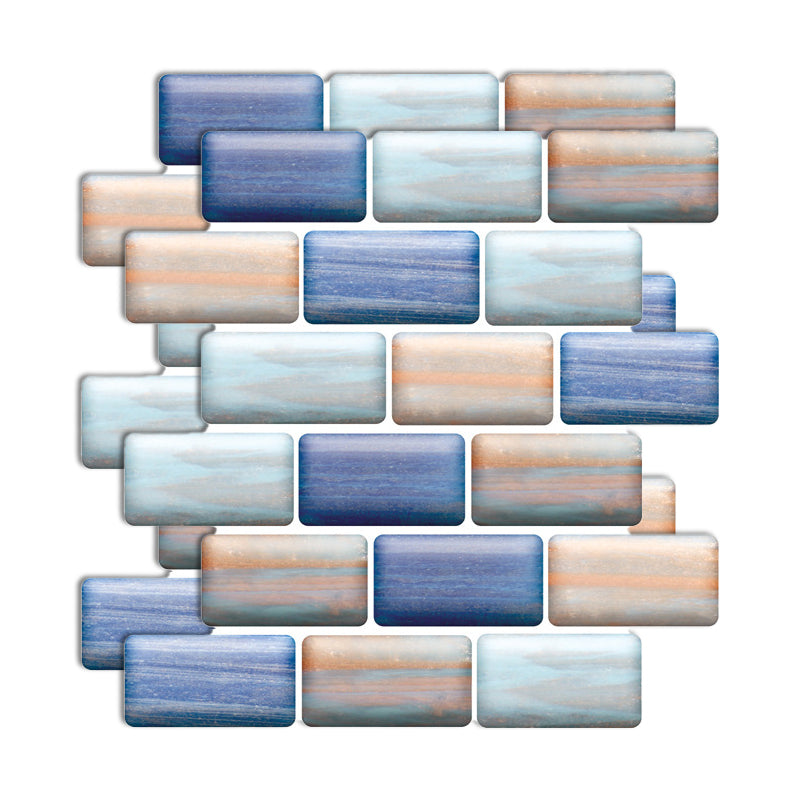 BowLift | Plastic Peel & Stick Subway Tile 3D Subway Tile with Anti-Slip Surface