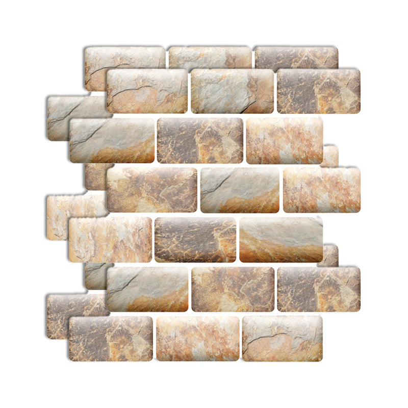 BowLift | Plastic Peel & Stick Subway Tile 3D Subway Tile with Anti-Slip Surface