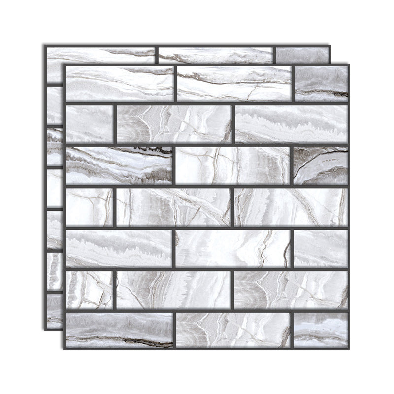 BowLift | Plastic Peel & Stick Subway Tile 3D Subway Tile with Anti-Slip Surface