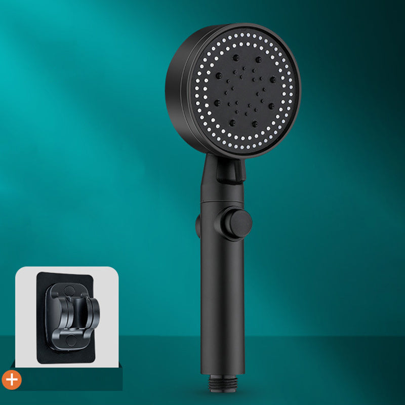 BowLift | Modern Shower Head Adjustable Spray Pattern Round Plastic Hand Shower
