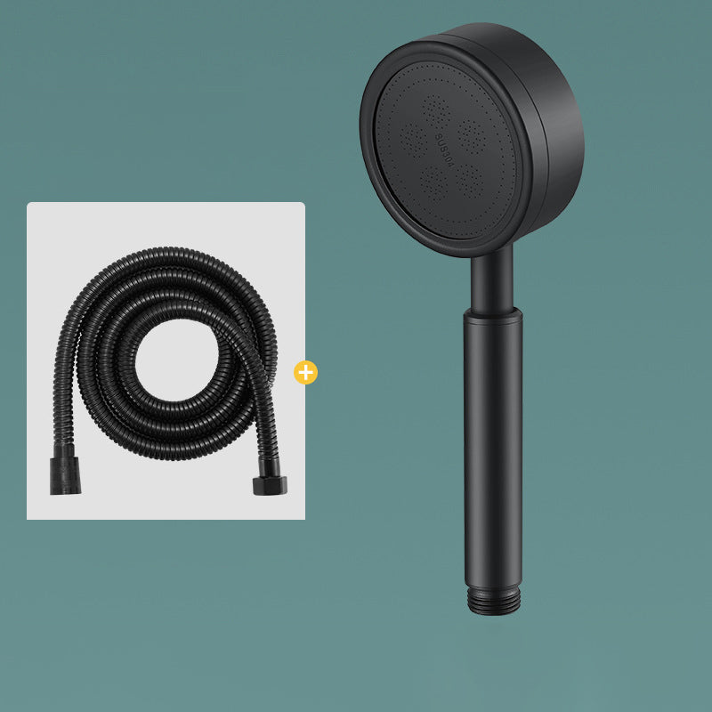 BowLift | Classic Round Shower Head Metal Standard Handheld Shower Head