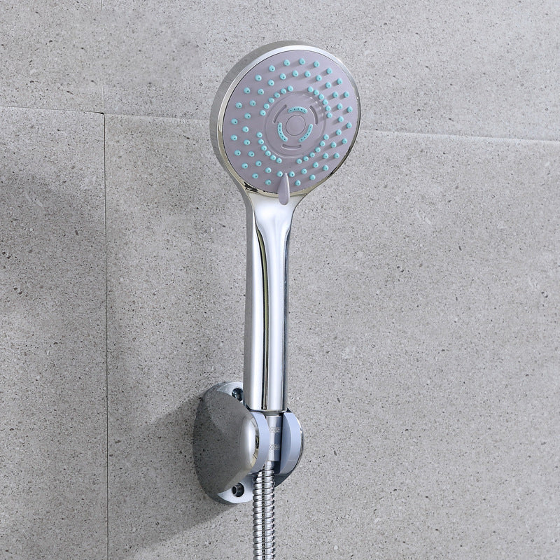 BowLift | Metal chrome handheld shower Modern rain showerhead