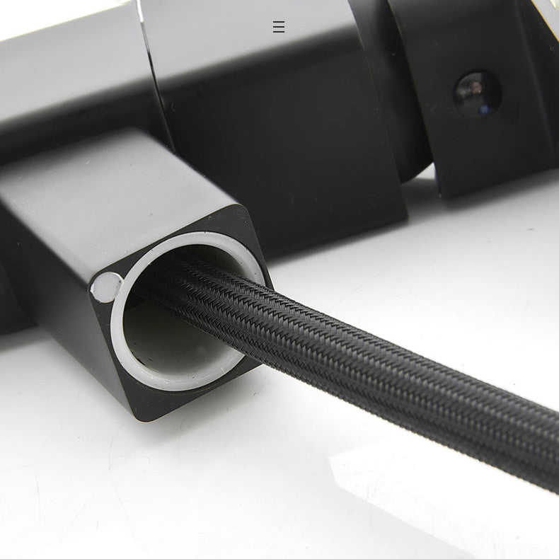 BowLift | Bathroom faucet with pull-out lever handle Single hole basin mixer