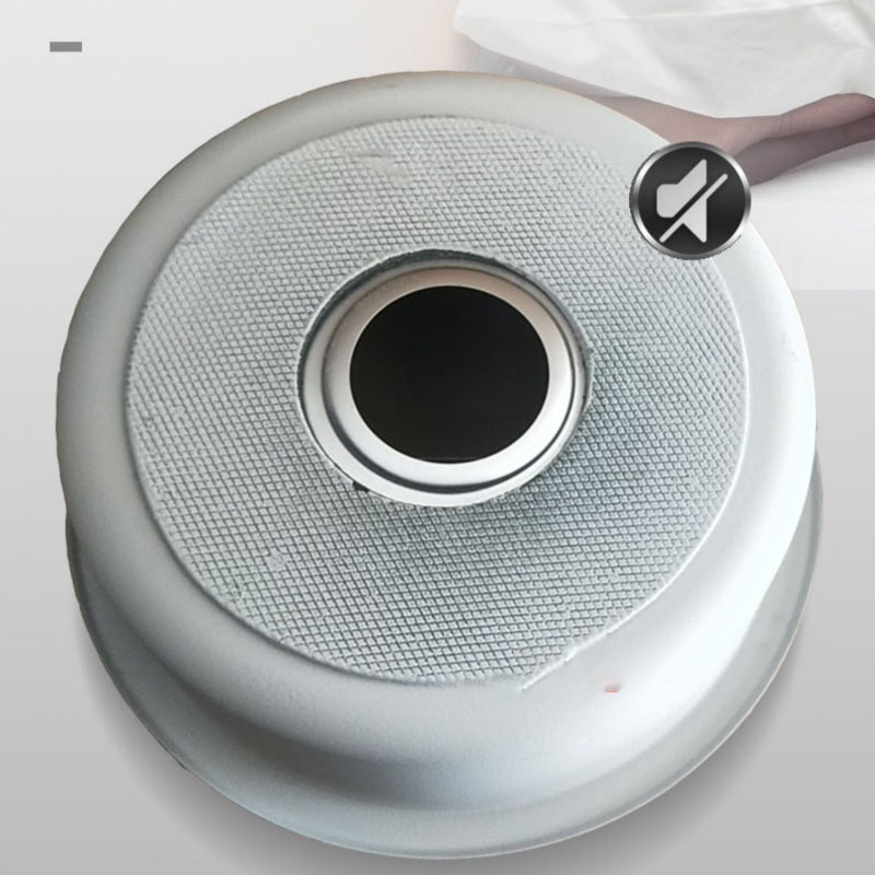 BowLift | Stainless Steel Round Sink in Black Single Bowl Undermount Sink with Basket Filter