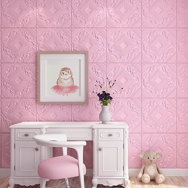 BowLift | Modern Tin Backsplash Cover Three-Dimensional Printing Wall Ceiling Panel