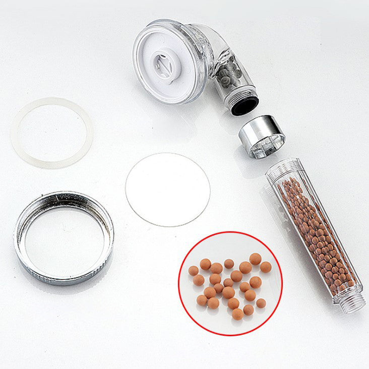 BowLift | Modern Handheld Shower Plastic 3 Spray Handheld Showerhead Water Filtration Shower Combination