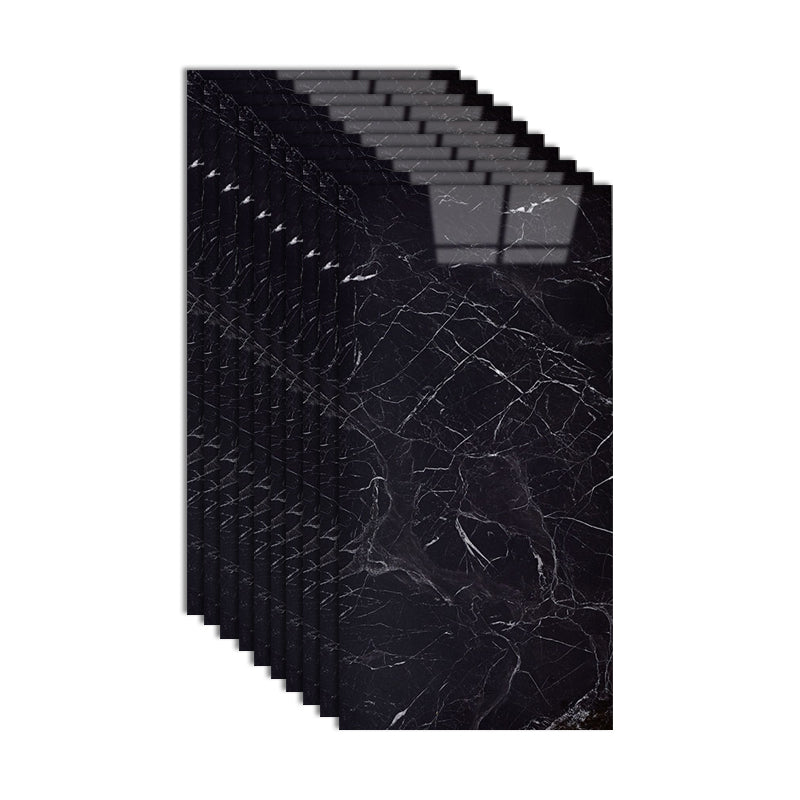 BowLift | Plastic Peel and Stick Wall Tile Rectangular Waterproof Peel and Stick Wall Tile