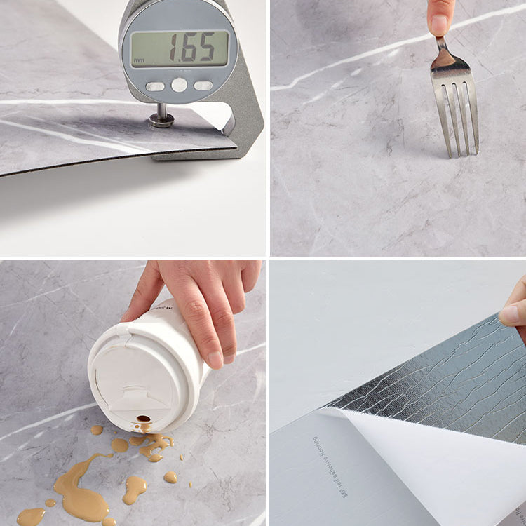 BowLift | Plastic Peel and Stick Wall Tile Rectangular Waterproof Peel and Stick Wall Tile