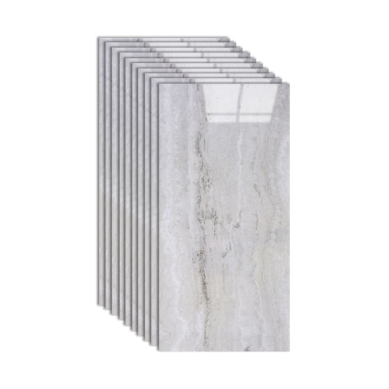BowLift | Plastic Peel and Stick Wall Tile Rectangular Waterproof Peel and Stick Wall Tile