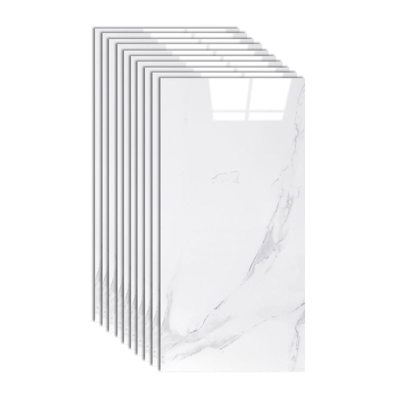BowLift | Plastic Peel and Stick Wall Tile Rectangular Waterproof Peel and Stick Wall Tile