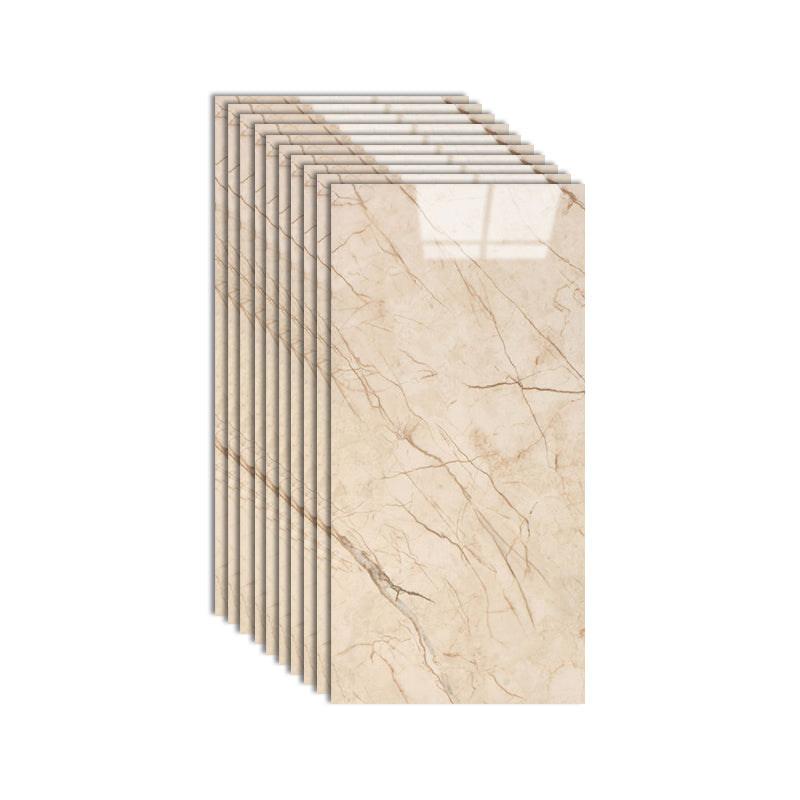 BowLift | Plastic Peel and Stick Wall Tile Rectangular Waterproof Peel and Stick Wall Tile