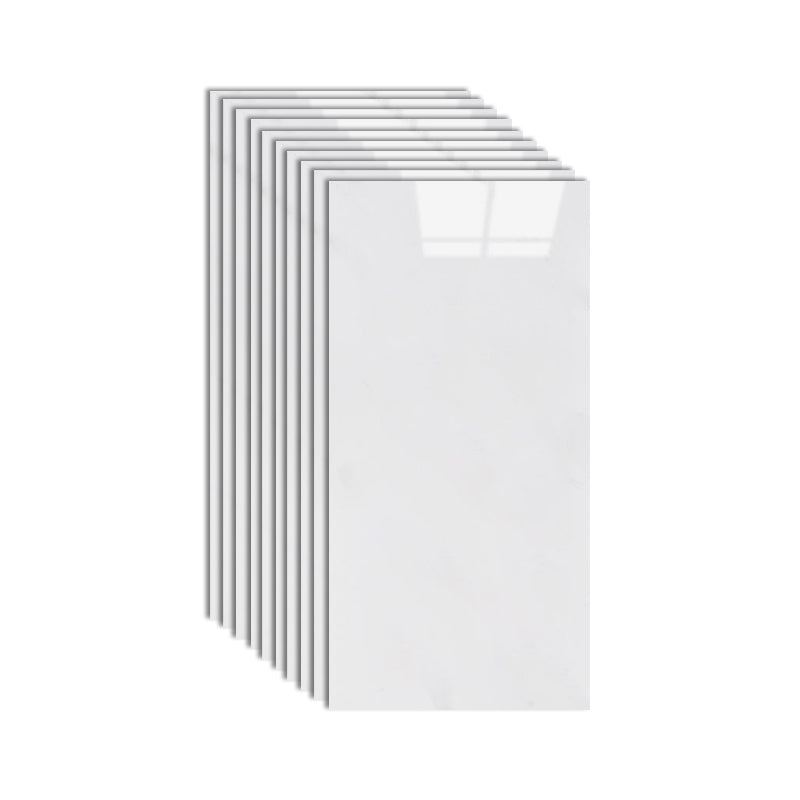BowLift | Plastic Peel and Stick Wall Tile Rectangular Waterproof Peel and Stick Wall Tile