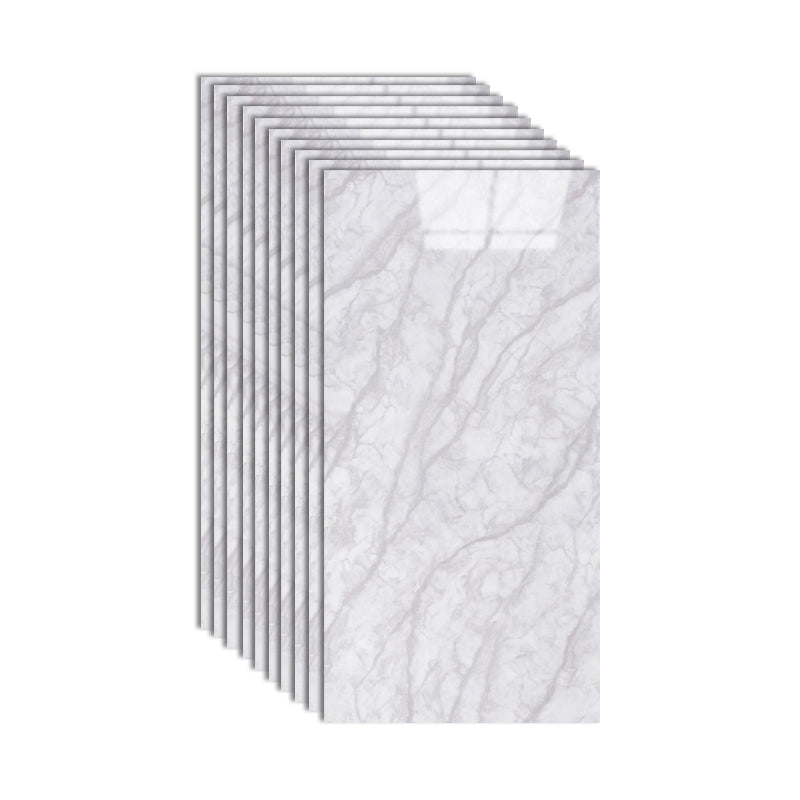 BowLift | Plastic Peel and Stick Wall Tile Rectangular Waterproof Peel and Stick Wall Tile