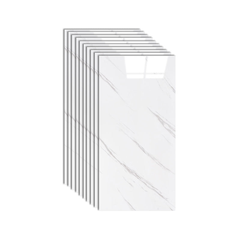 BowLift | Plastic Peel and Stick Wall Tile Rectangular Waterproof Peel and Stick Wall Tile