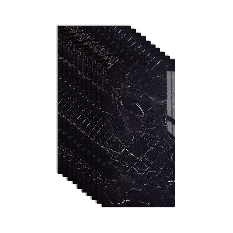 BowLift | Plastic Peel and Stick Wall Tile Rectangular Waterproof Peel and Stick Wall Tile