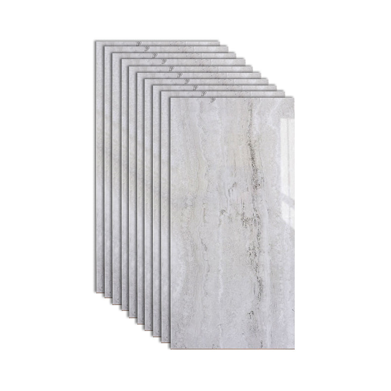 BowLift | Plastic Peel and Stick Wall Tile Rectangular Waterproof Peel and Stick Wall Tile