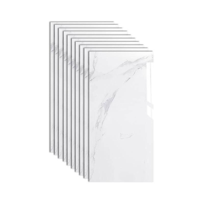 BowLift | Plastic Peel and Stick Wall Tile Rectangular Waterproof Peel and Stick Wall Tile