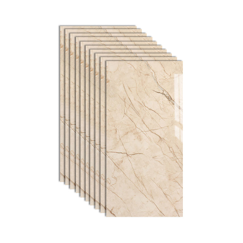 BowLift | Plastic Peel and Stick Wall Tile Rectangular Waterproof Peel and Stick Wall Tile