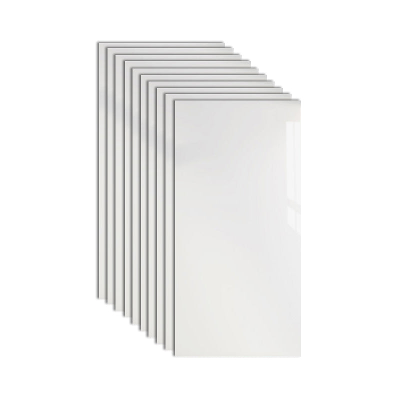 BowLift | Plastic Peel and Stick Wall Tile Rectangular Waterproof Peel and Stick Wall Tile