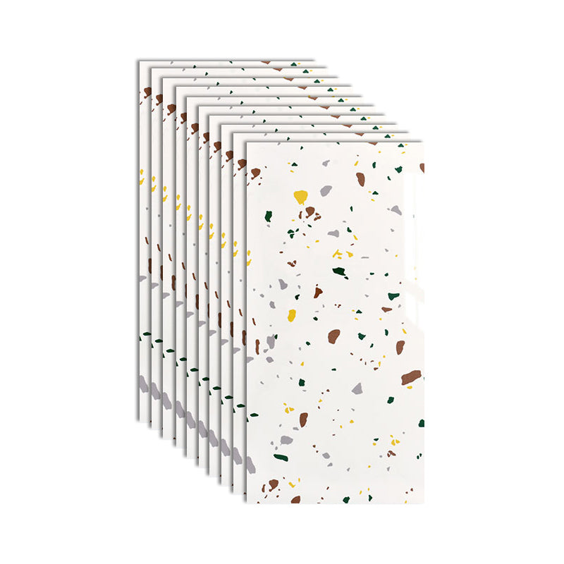 BowLift | Plastic Peel and Stick Wall Tile Rectangular Waterproof Peel and Stick Wall Tile