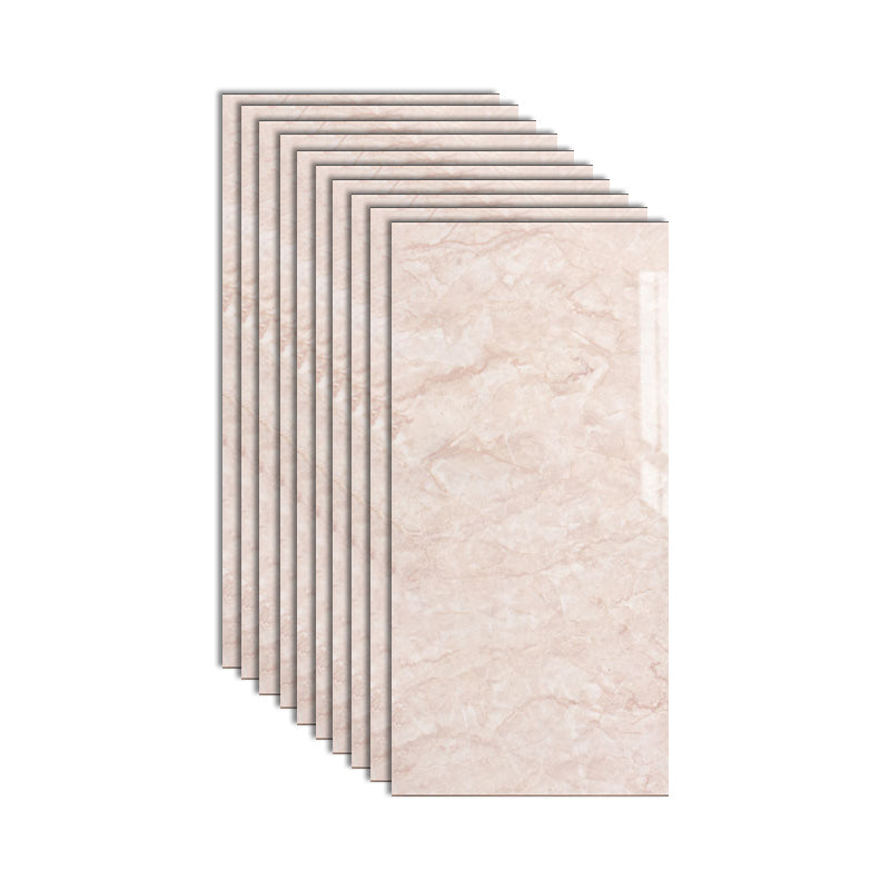 BowLift | Plastic Peel and Stick Wall Tile Rectangular Waterproof Peel and Stick Wall Tile