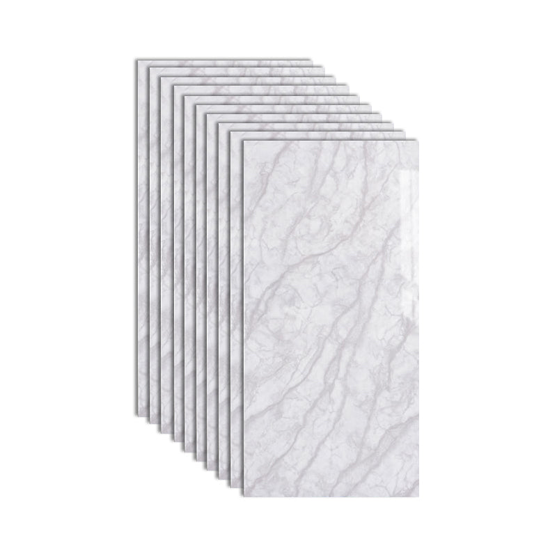 BowLift | Plastic Peel and Stick Wall Tile Rectangular Waterproof Peel and Stick Wall Tile