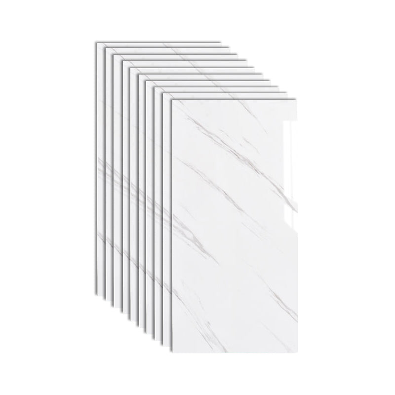 BowLift | Plastic Peel and Stick Wall Tile Rectangular Waterproof Peel and Stick Wall Tile