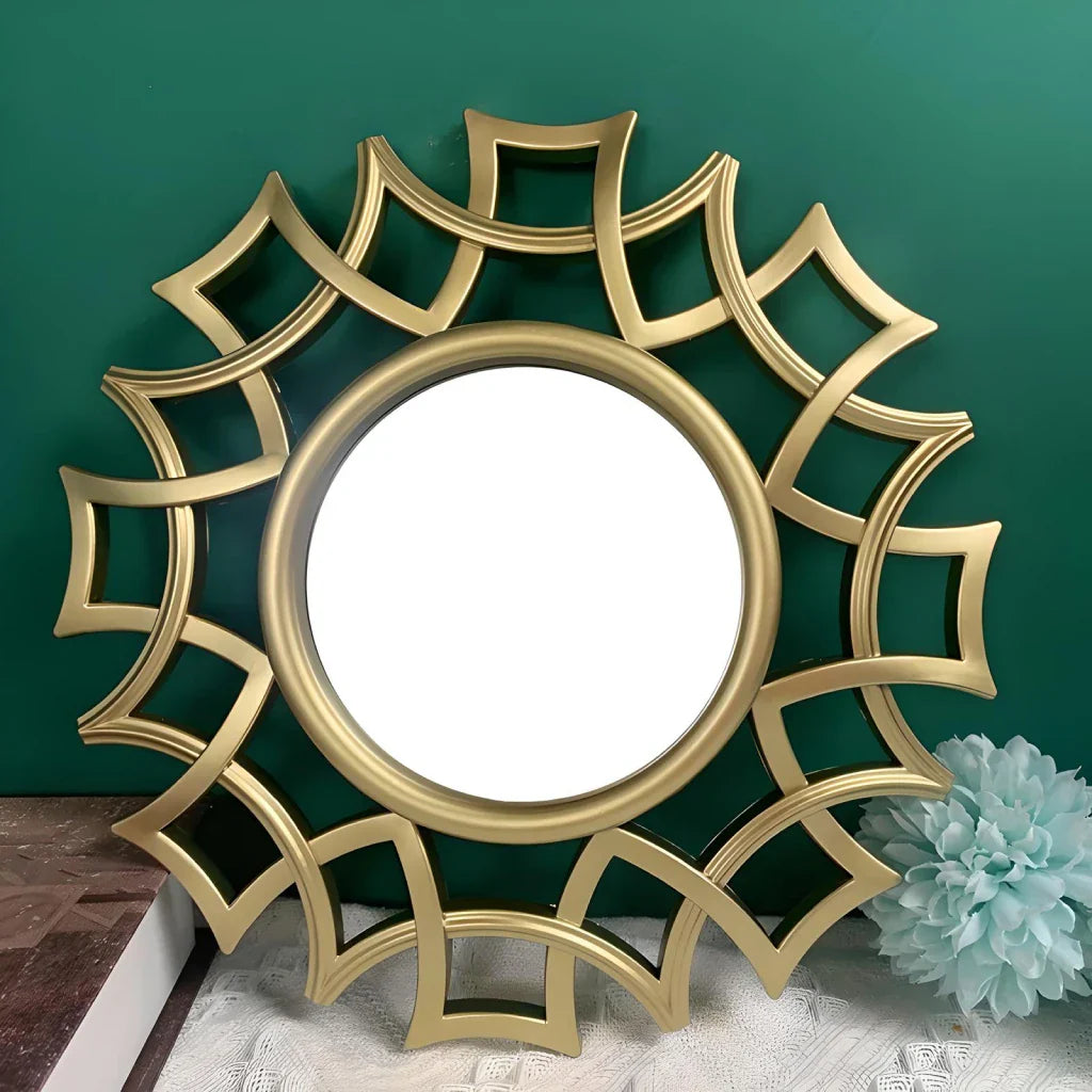 BowLift | Luxury Irregular Mirror Wall Hanging for Modern Decor