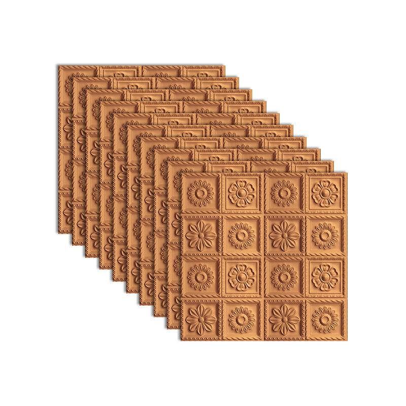 BowLift | Industrial 3D-Print Wall Shelf Bathroom Living Room Wall Panels Set of 10