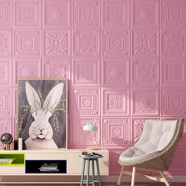 BowLift | Industrial 3D-Print Wall Shelf Bathroom Living Room Wall Panels Set of 10