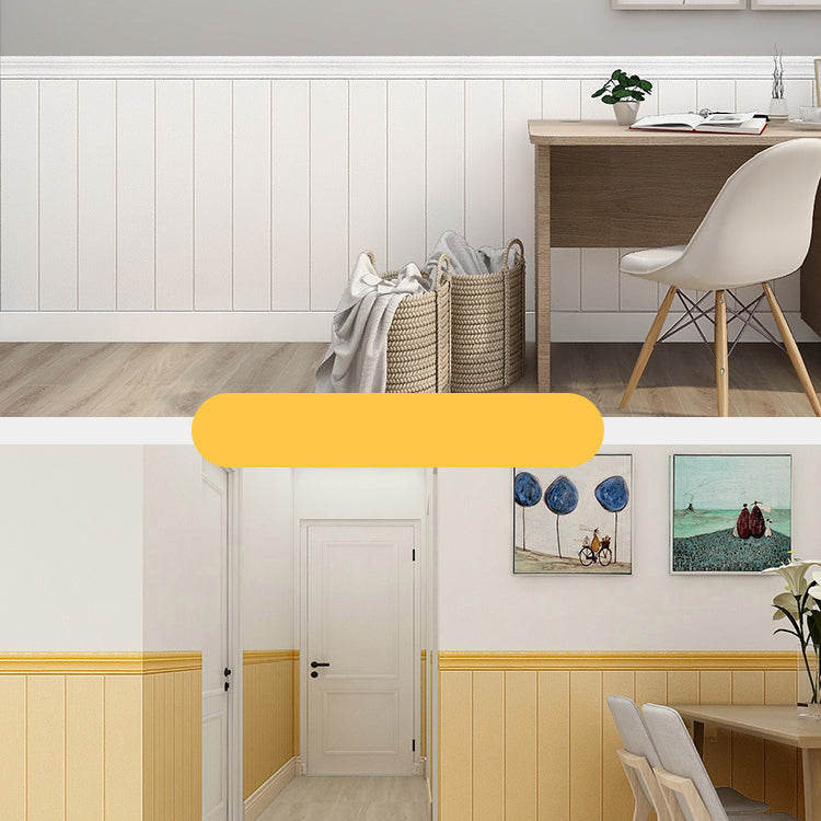 BowLift | Contemporary Wall Paneling Interior Peel and Press Wall Paneling with Waterproof