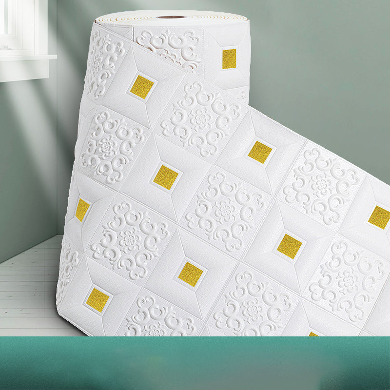 BowLift | Modern 3D Relief Wall Panel Peel and Stick Waterproof Wall Cladding