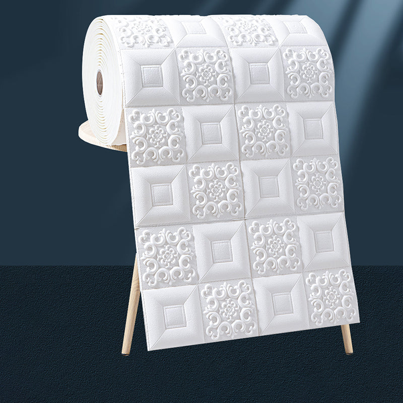 BowLift | Modern 3D Relief Wall Panel Peel and Stick Waterproof Wall Cladding