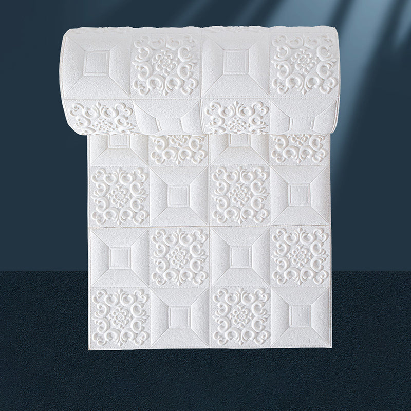 BowLift | Modern 3D Relief Wall Panel Peel and Stick Waterproof Wall Cladding