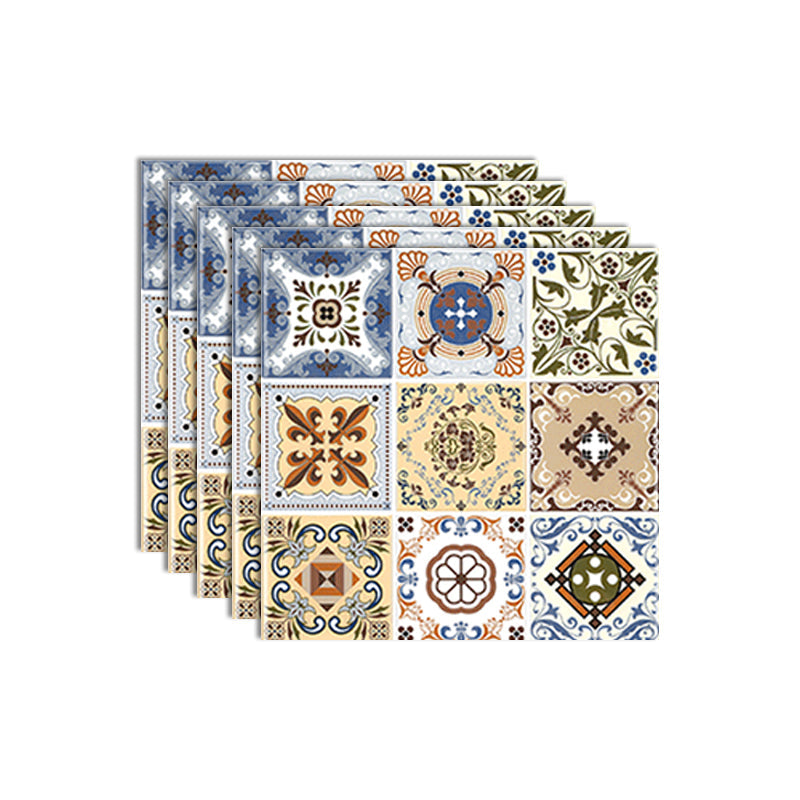 BowLift | Plastic Peel & Stick Mosaic Tile Square Waterproof Peel and Stick Backplate
