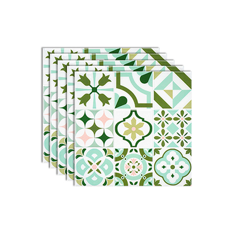 BowLift | Plastic Peel & Stick Mosaic Tile Square Waterproof Peel and Stick Backplate