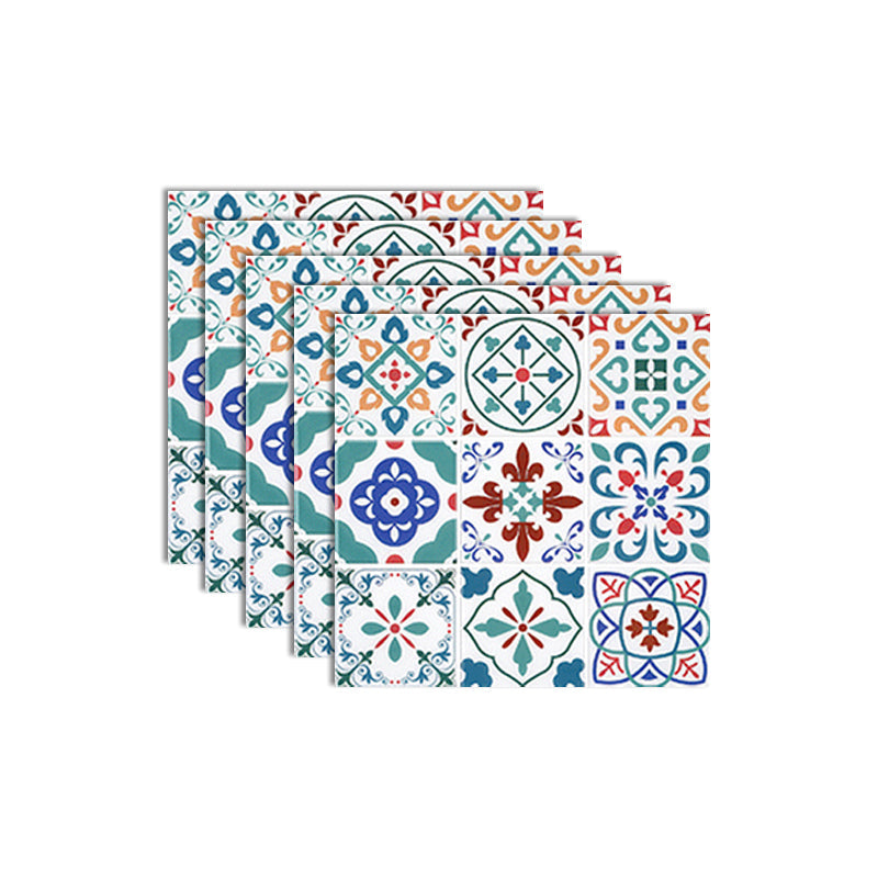 BowLift | Plastic Peel & Stick Mosaic Tile Square Waterproof Peel and Stick Backplate