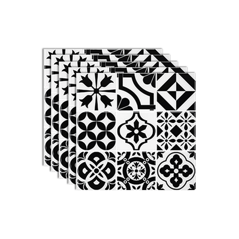 BowLift | Plastic Peel & Stick Mosaic Tile Square Waterproof Peel and Stick Backplate