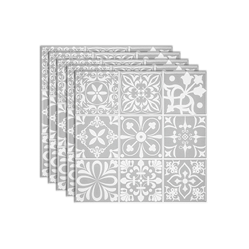 BowLift | Plastic Peel & Stick Mosaic Tile Square Waterproof Peel and Stick Backplate