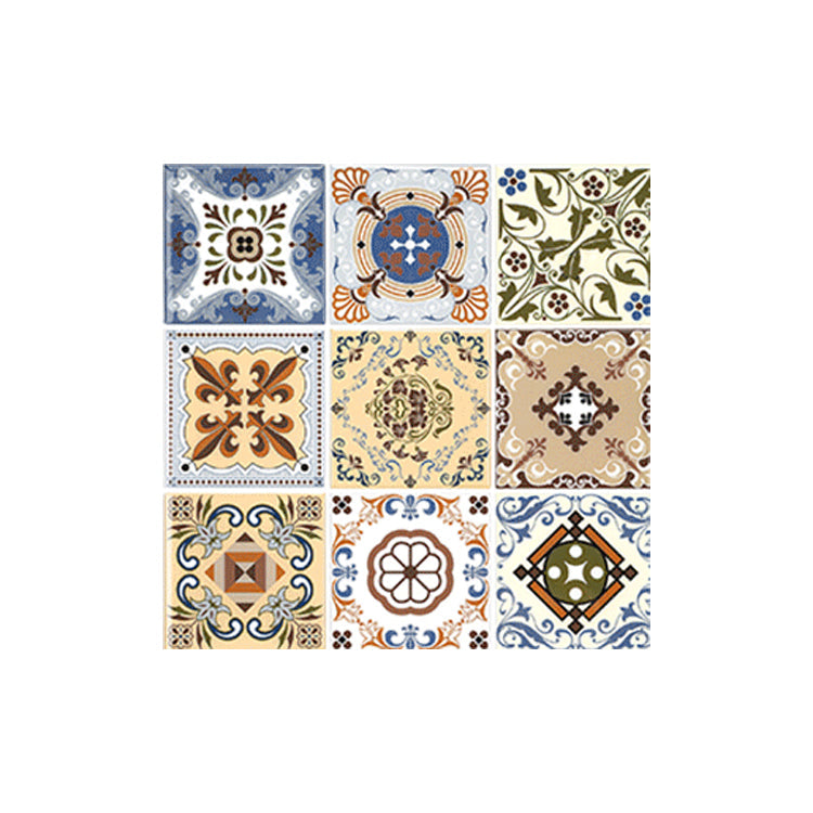 BowLift | Plastic Peel & Stick Mosaic Tile Square Waterproof Peel and Stick Backplate