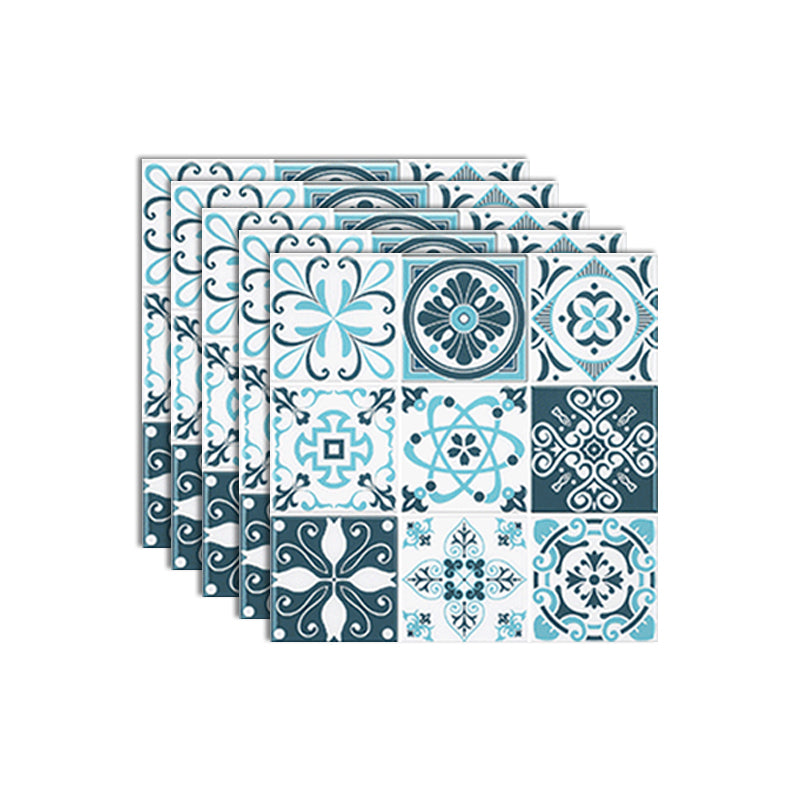 BowLift | Plastic Peel & Stick Mosaic Tile Square Waterproof Peel and Stick Backplate