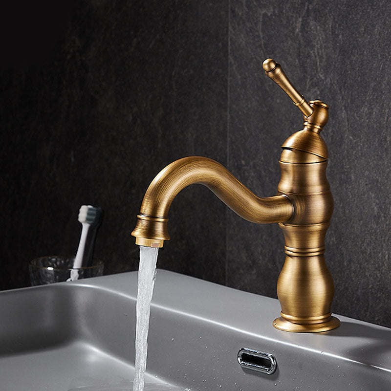 BowLift | Vintage Bathroom Bathtub Faucet Single Lever Wall Mounted Bathtub Faucet